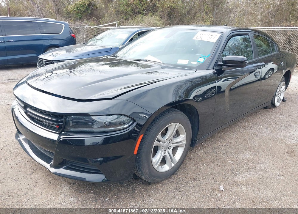2023 DODGE CHARGER SXT VIN: 2C3CDXBG4PH645796