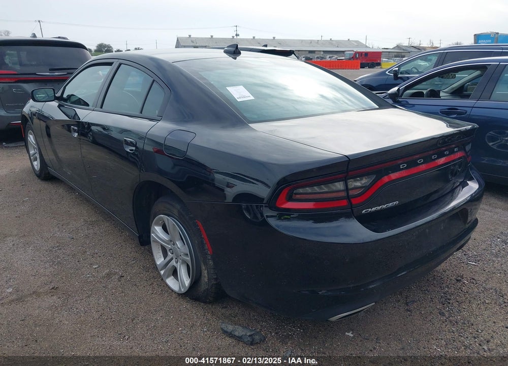 2023 DODGE CHARGER SXT VIN: 2C3CDXBG4PH645796