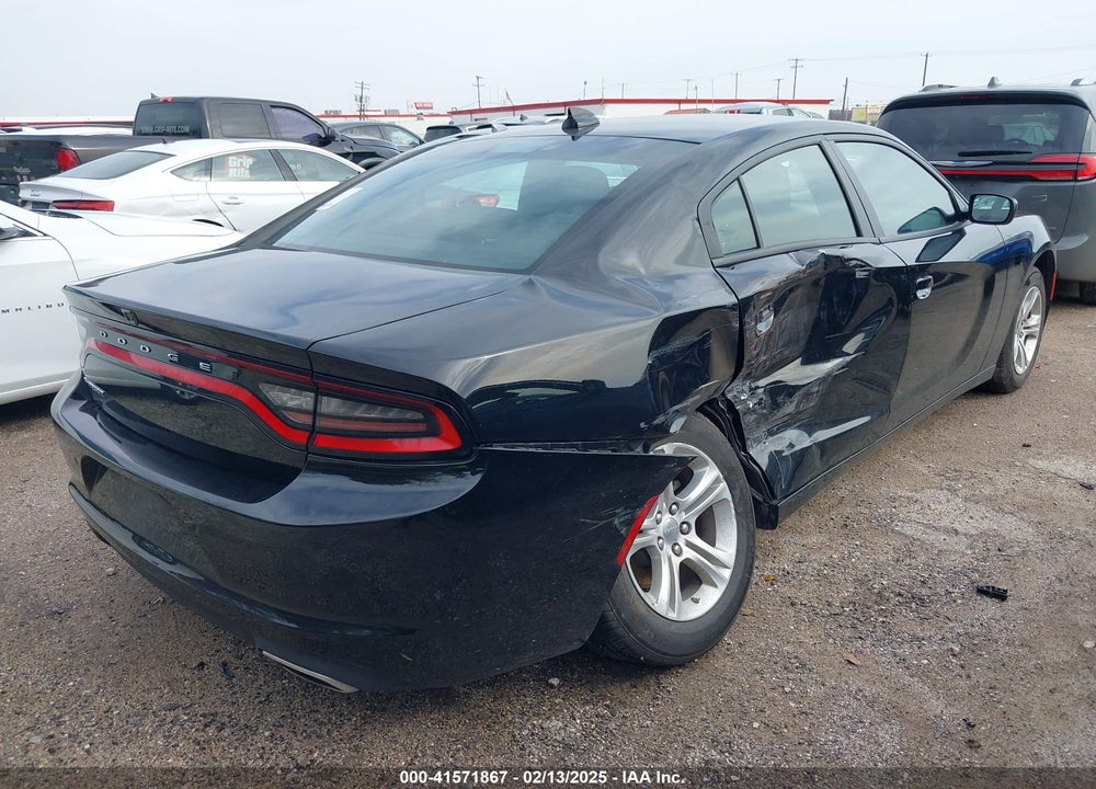 2023 DODGE CHARGER SXT VIN: 2C3CDXBG4PH645796