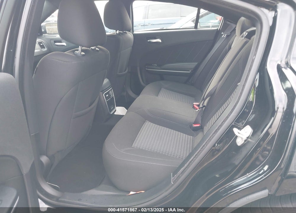 2023 DODGE CHARGER SXT VIN: 2C3CDXBG4PH645796