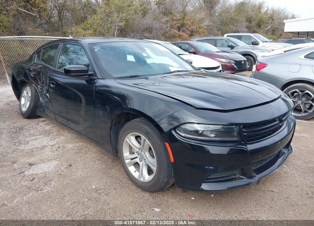 2023 DODGE CHARGER SXT VIN: 2C3CDXBG4PH645796