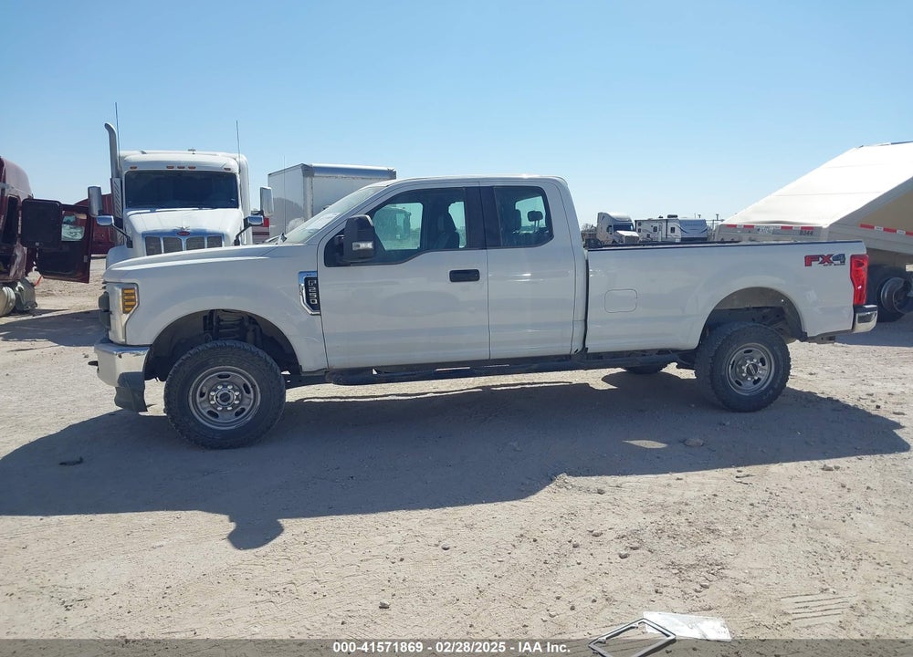 2019 FORD F-250 VIN: 1FT7X2B64KEE33012
