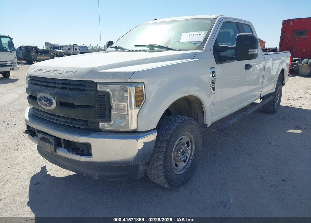 2019 FORD F-250 VIN: 1FT7X2B64KEE33012