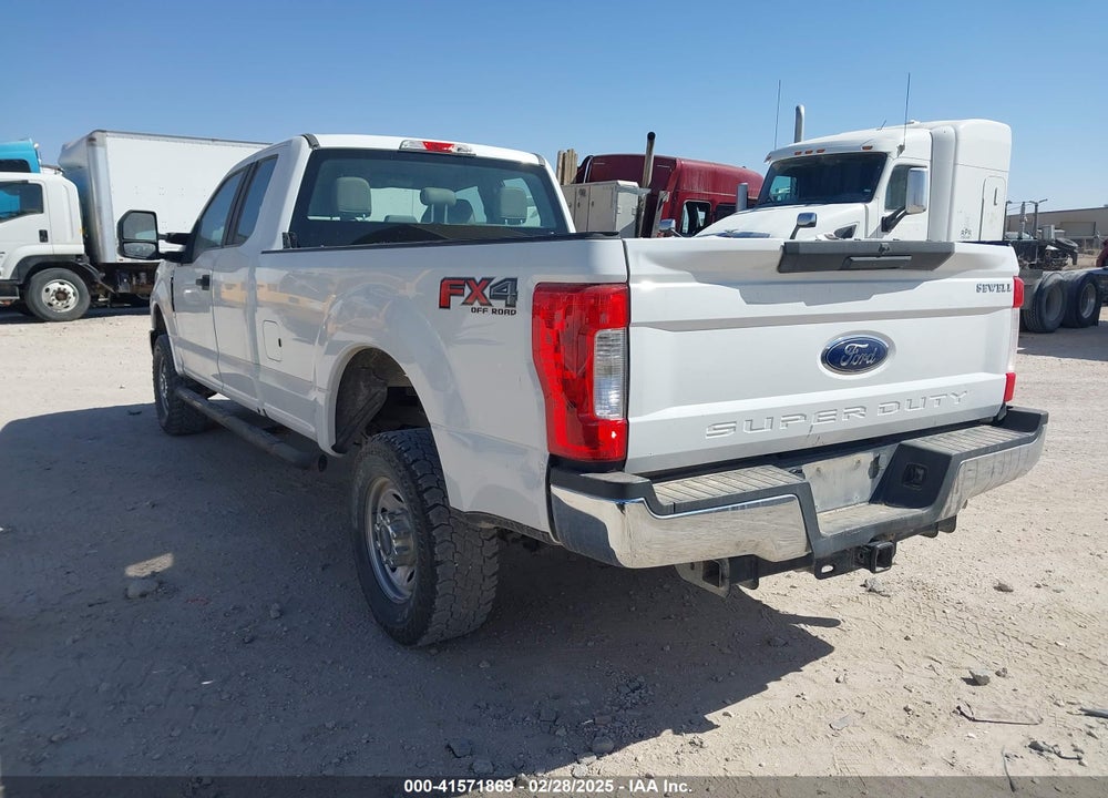 2019 FORD F-250 VIN: 1FT7X2B64KEE33012