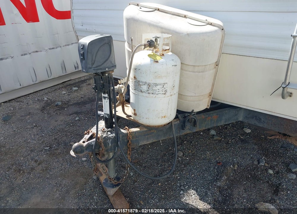 2001 RAGEN M-26F VIN: 4KZTR272811003610