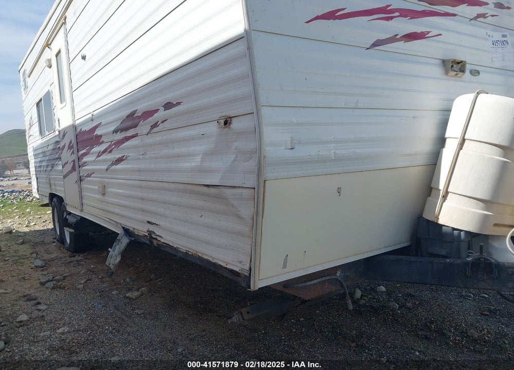 2001 RAGEN M-26F VIN: 4KZTR272811003610
