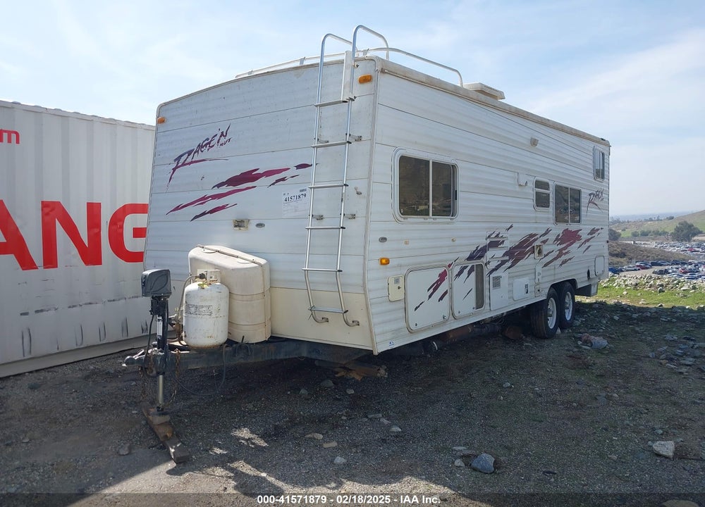 2001 RAGEN M-26F VIN: 4KZTR272811003610