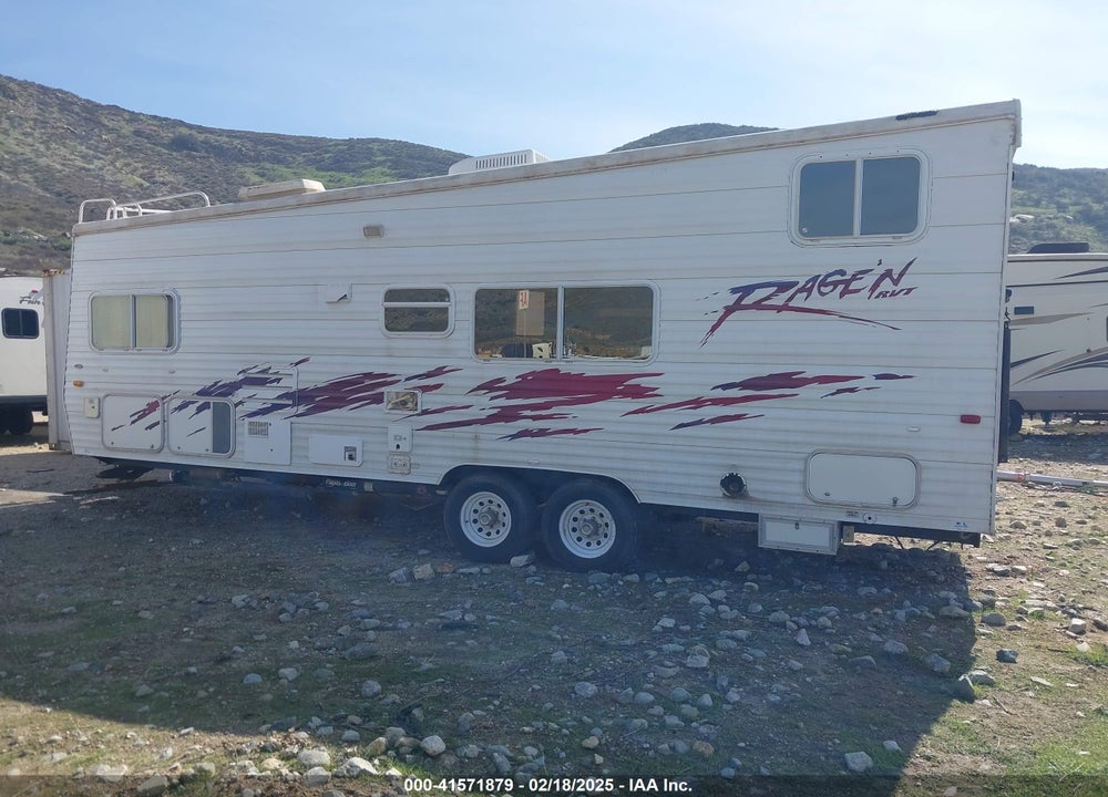 2001 RAGEN M-26F VIN: 4KZTR272811003610