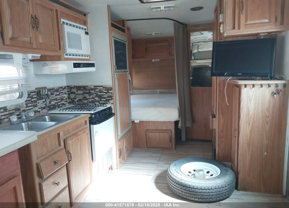 2001 RAGEN M-26F VIN: 4KZTR272811003610