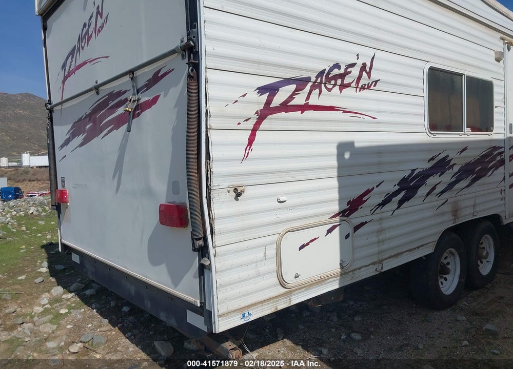 2001 RAGEN M-26F VIN: 4KZTR272811003610