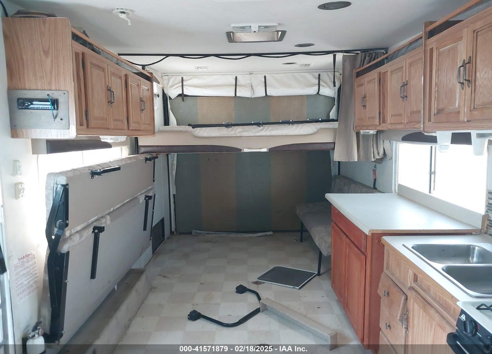 2001 RAGEN M-26F VIN: 4KZTR272811003610