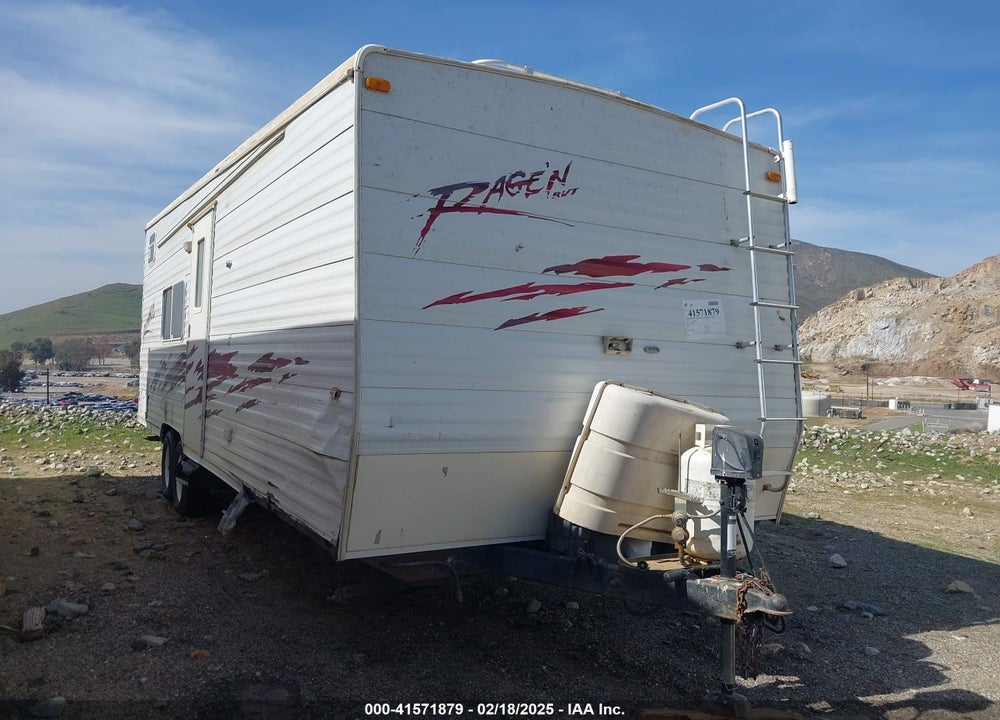 2001 RAGEN M-26F VIN: 4KZTR272811003610
