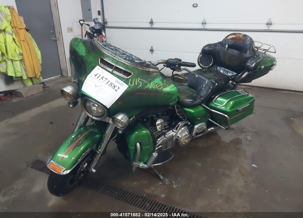2015 HARLEY-DAVIDSON FLHTK ULTRA LIMITED VIN: 1HD1KEL1XFB605994