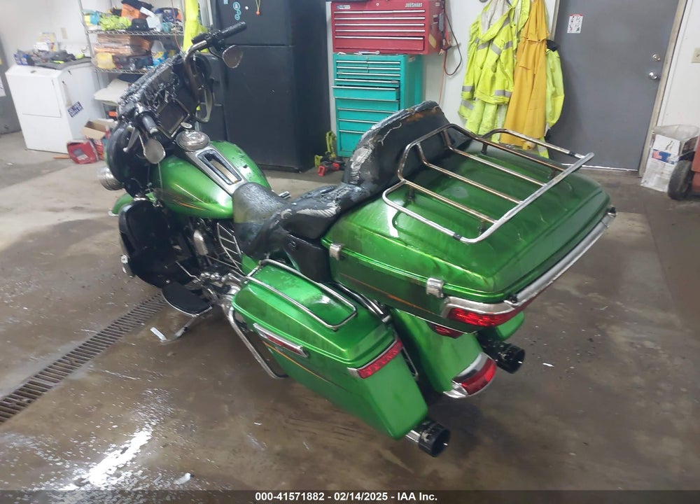 2015 HARLEY-DAVIDSON FLHTK ULTRA LIMITED VIN: 1HD1KEL1XFB605994