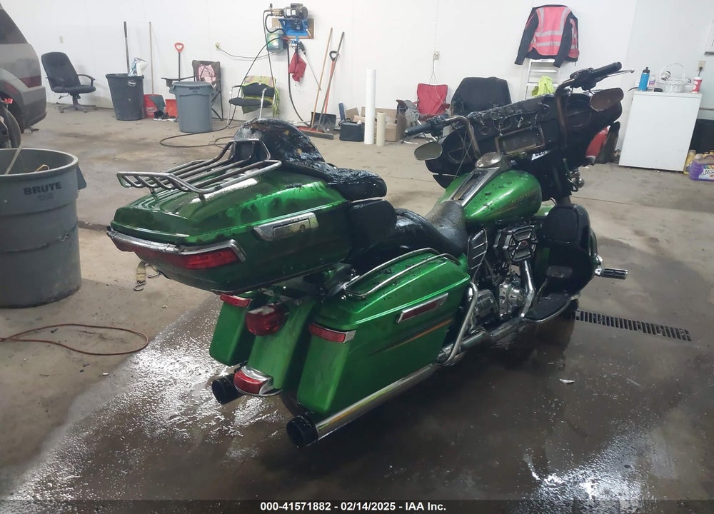 2015 HARLEY-DAVIDSON FLHTK ULTRA LIMITED VIN: 1HD1KEL1XFB605994