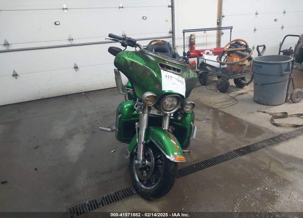 2015 HARLEY-DAVIDSON FLHTK ULTRA LIMITED VIN: 1HD1KEL1XFB605994