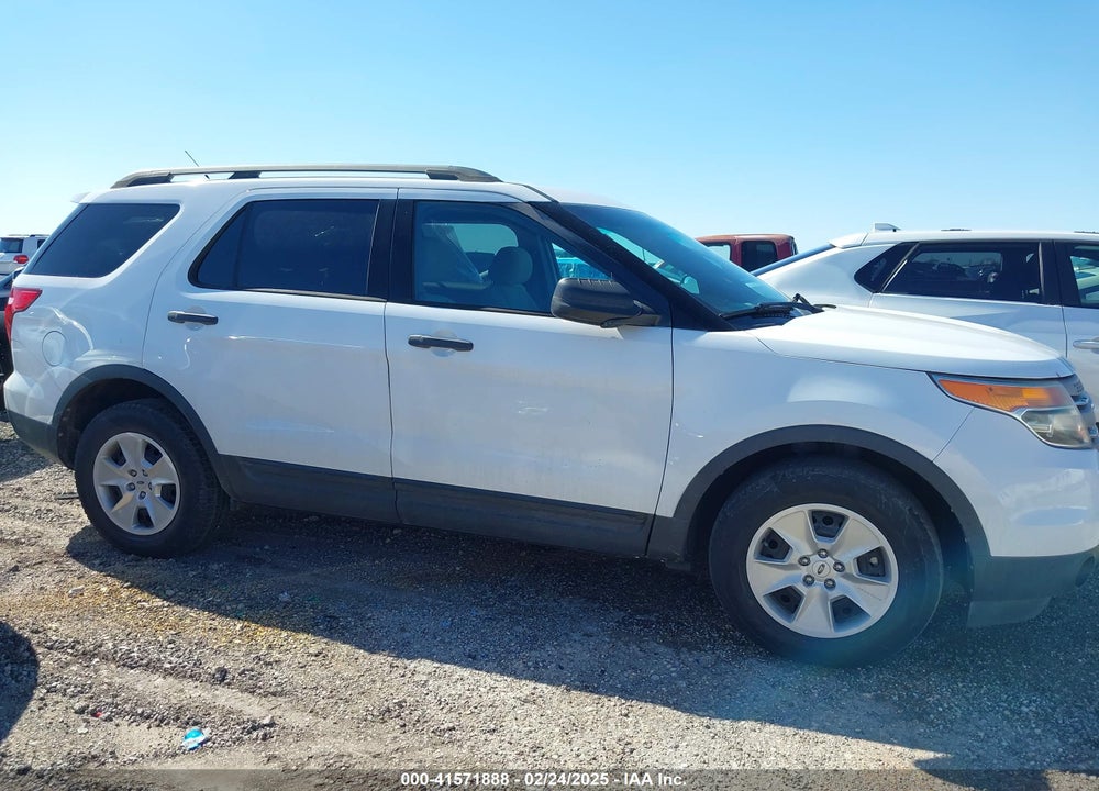 2013 FORD EXPLORER VIN: 1FM5K7B80DGB71173