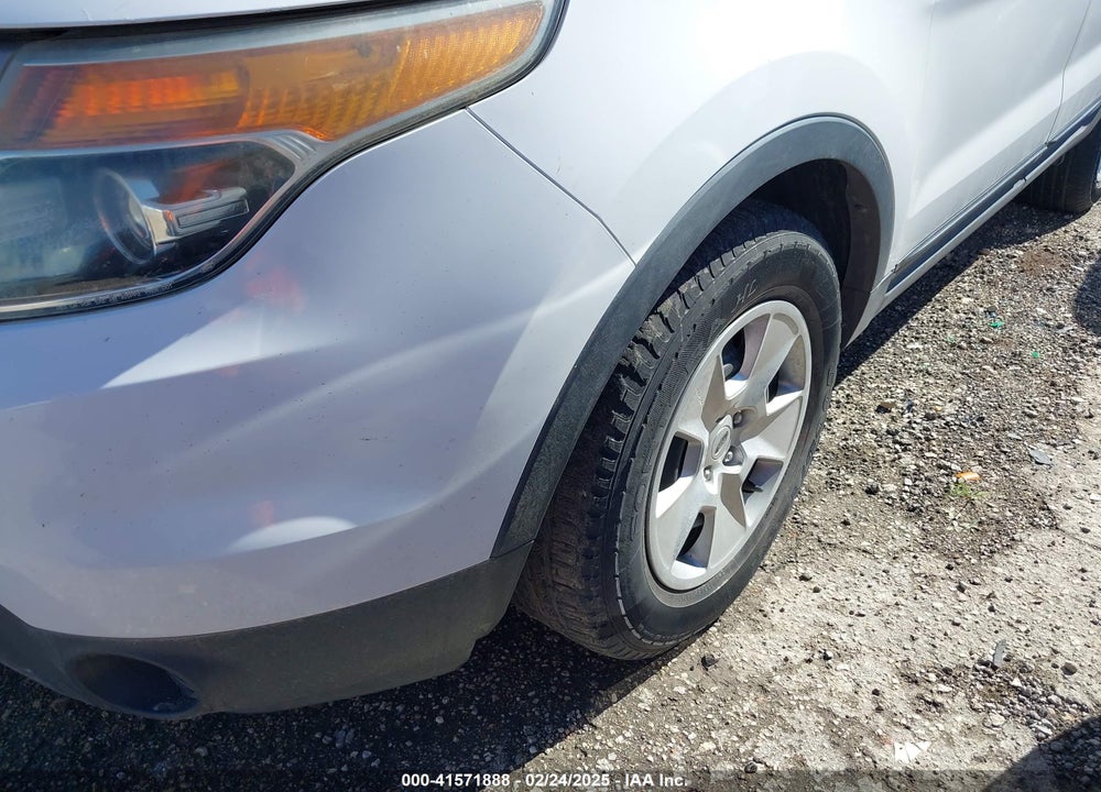 2013 FORD EXPLORER VIN: 1FM5K7B80DGB71173