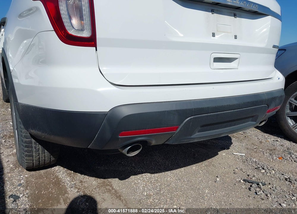 2013 FORD EXPLORER VIN: 1FM5K7B80DGB71173