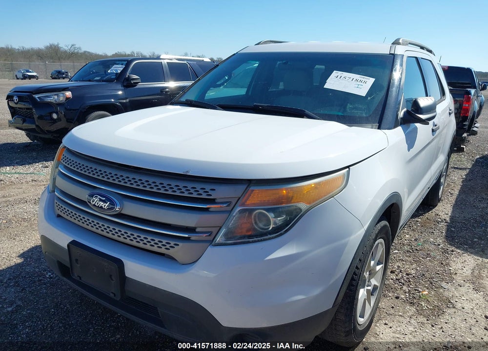 2013 FORD EXPLORER VIN: 1FM5K7B80DGB71173