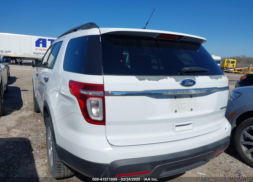 2013 FORD EXPLORER VIN: 1FM5K7B80DGB71173