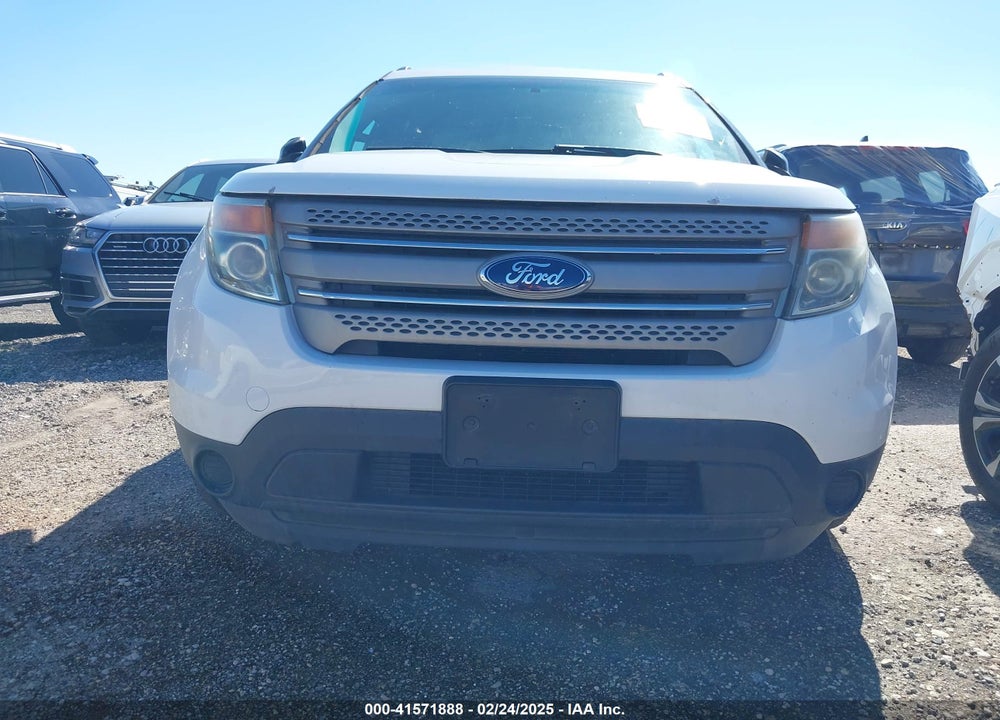 2013 FORD EXPLORER VIN: 1FM5K7B80DGB71173