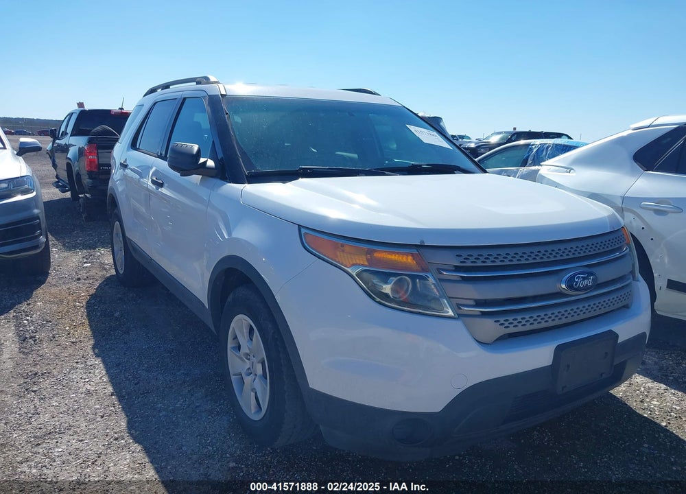 2013 FORD EXPLORER VIN: 1FM5K7B80DGB71173