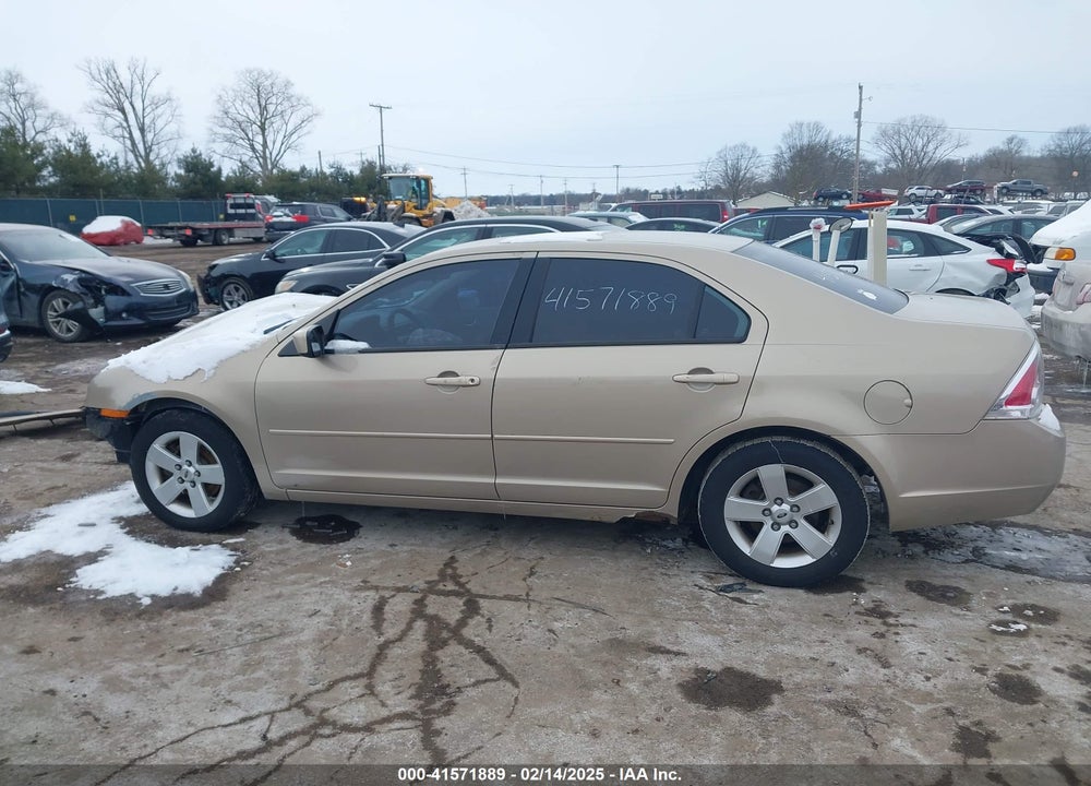 2006 FORD FUSION SE VIN: 3FAHP07Z16R156839