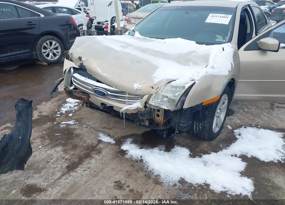 2006 FORD FUSION SE VIN: 3FAHP07Z16R156839