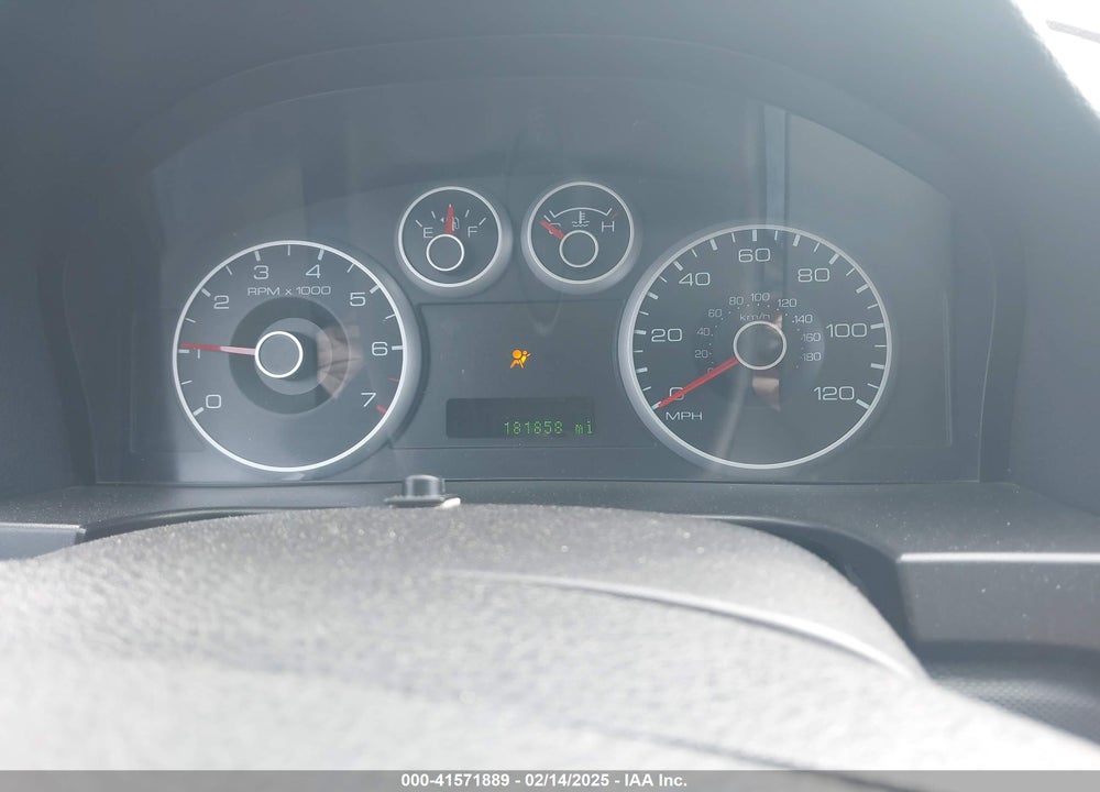 2006 FORD FUSION SE VIN: 3FAHP07Z16R156839
