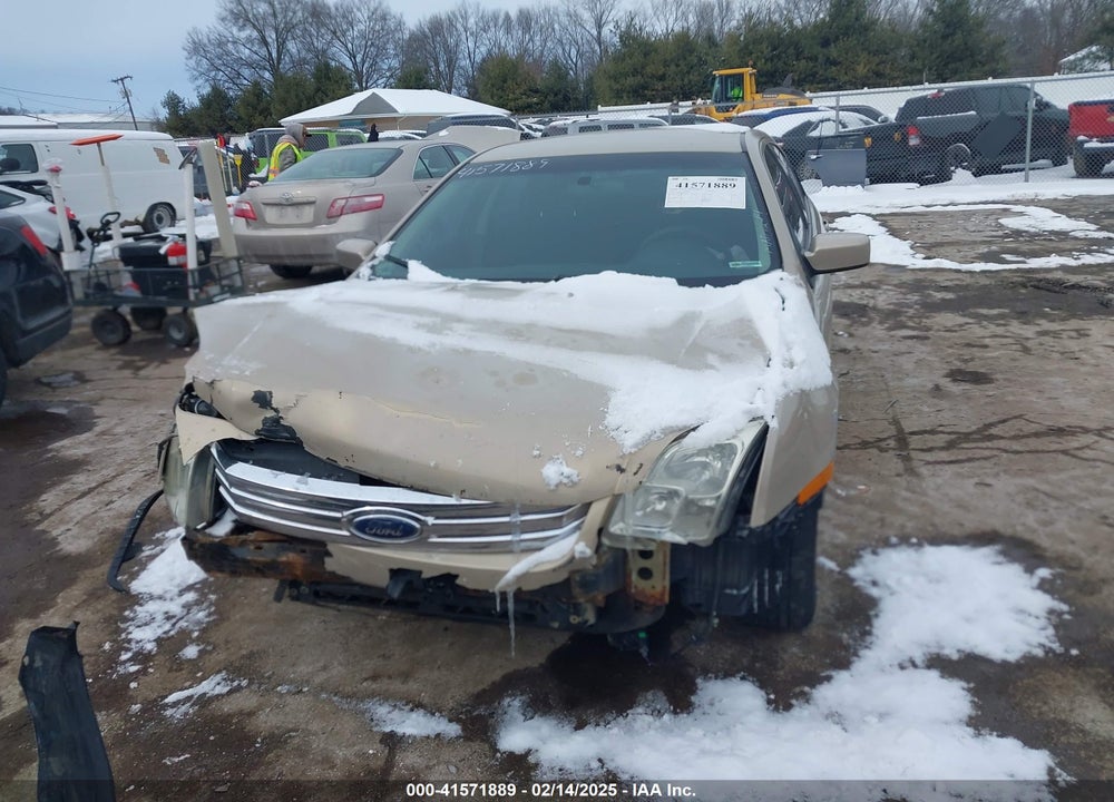 2006 FORD FUSION SE VIN: 3FAHP07Z16R156839