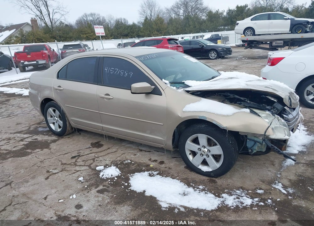 2006 FORD FUSION SE VIN: 3FAHP07Z16R156839