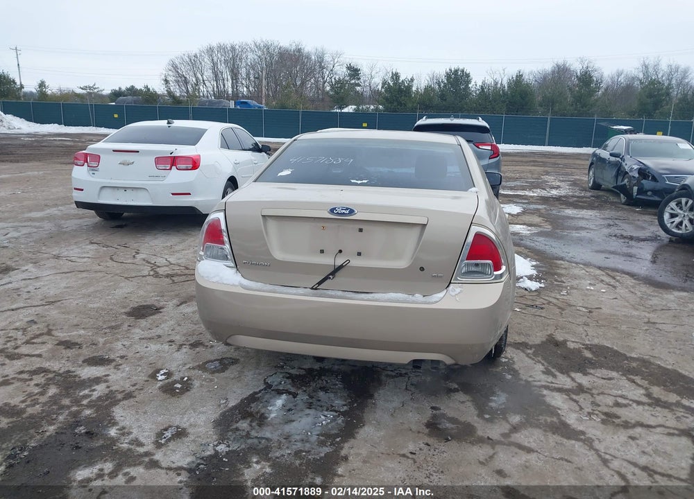 2006 FORD FUSION SE VIN: 3FAHP07Z16R156839