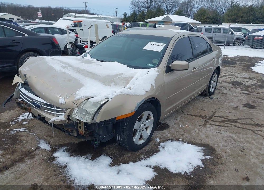 2006 FORD FUSION SE VIN: 3FAHP07Z16R156839