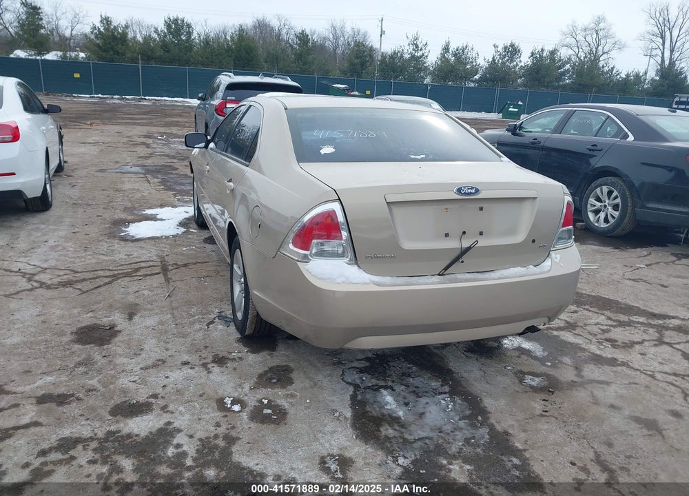 2006 FORD FUSION SE VIN: 3FAHP07Z16R156839