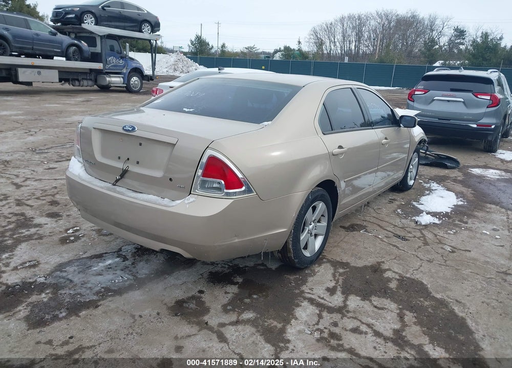 2006 FORD FUSION SE VIN: 3FAHP07Z16R156839