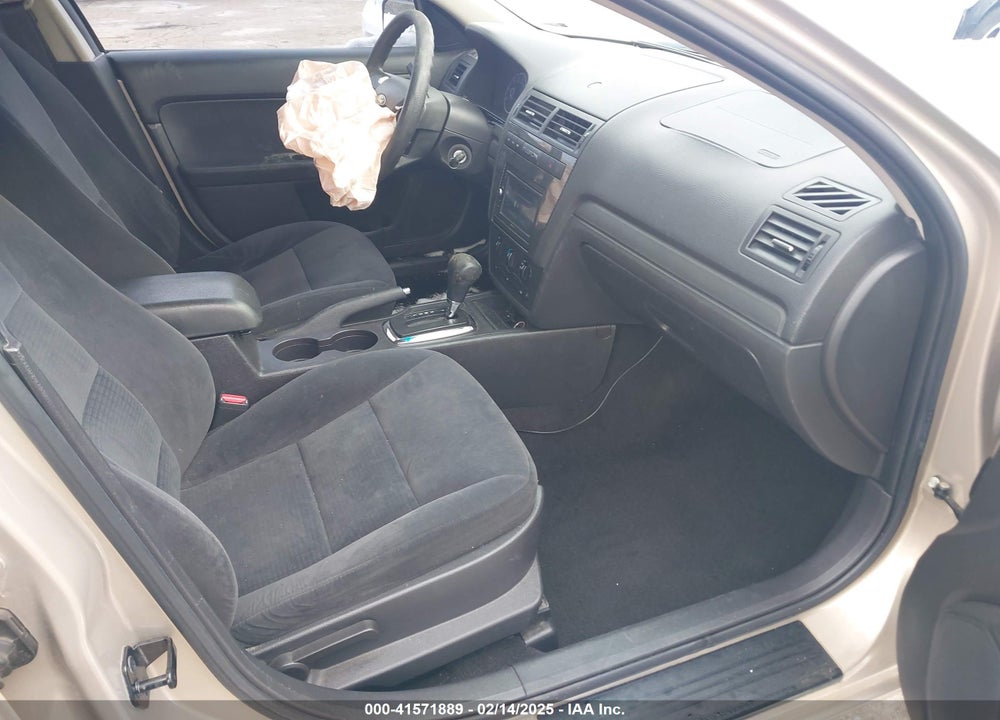 2006 FORD FUSION SE VIN: 3FAHP07Z16R156839