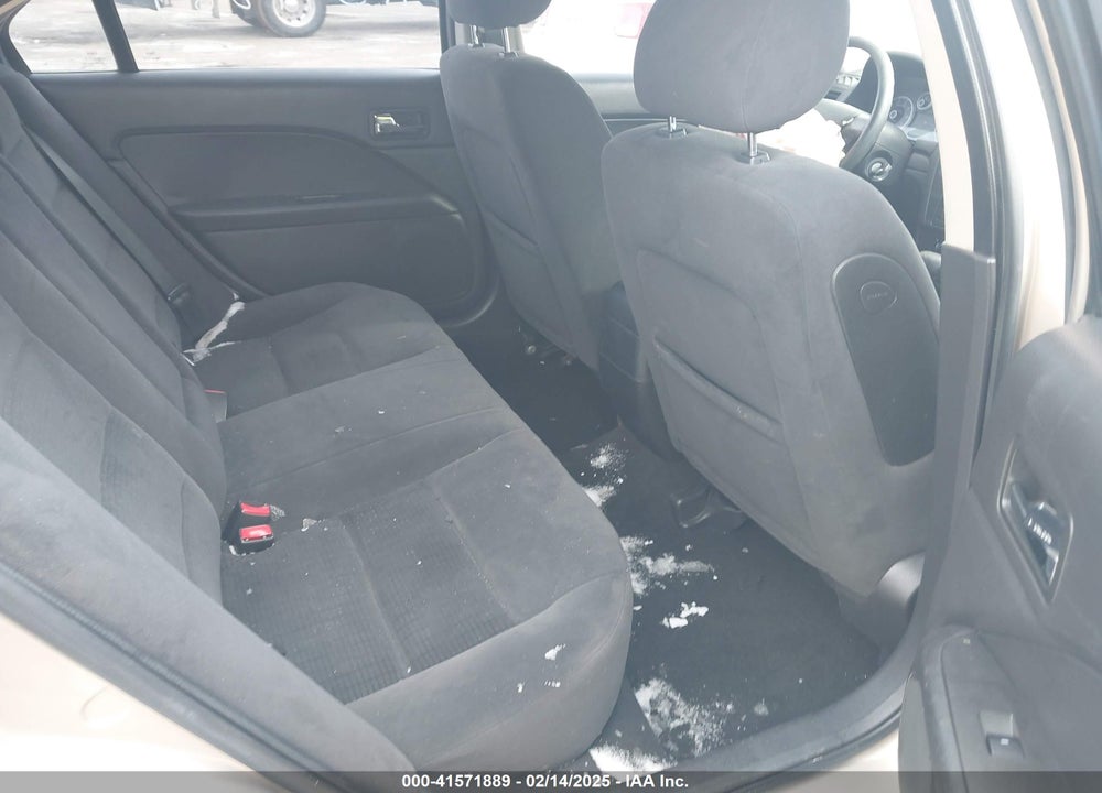 2006 FORD FUSION SE VIN: 3FAHP07Z16R156839
