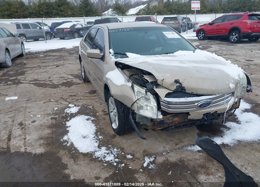 2006 FORD FUSION SE VIN: 3FAHP07Z16R156839