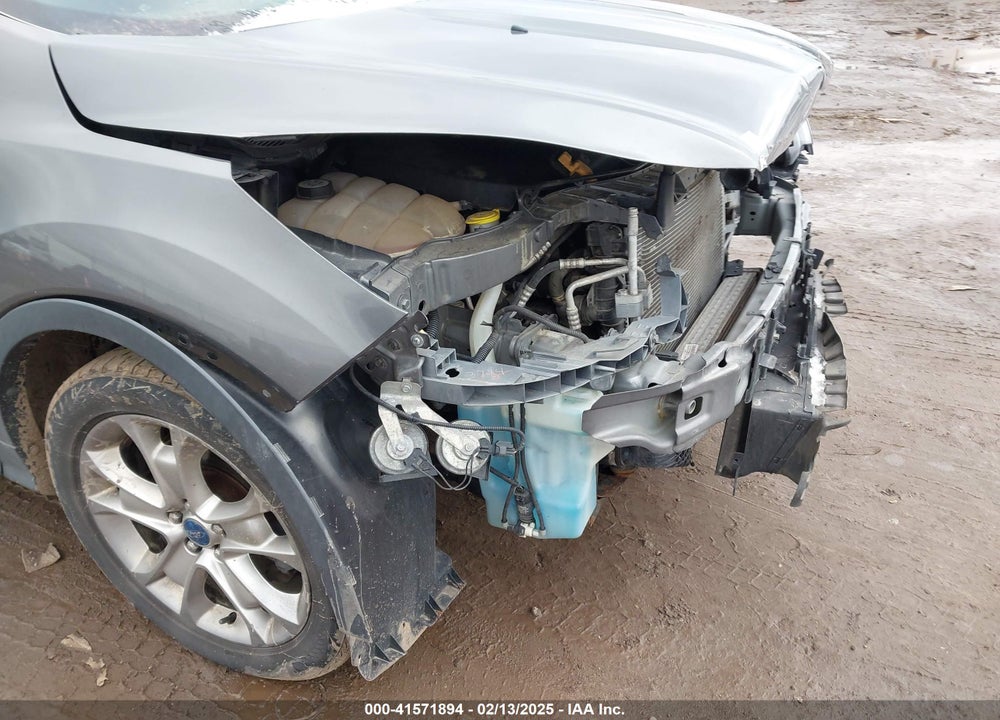 2013 FORD ESCAPE SEL VIN: 1FMCU0H9XDUA10047
