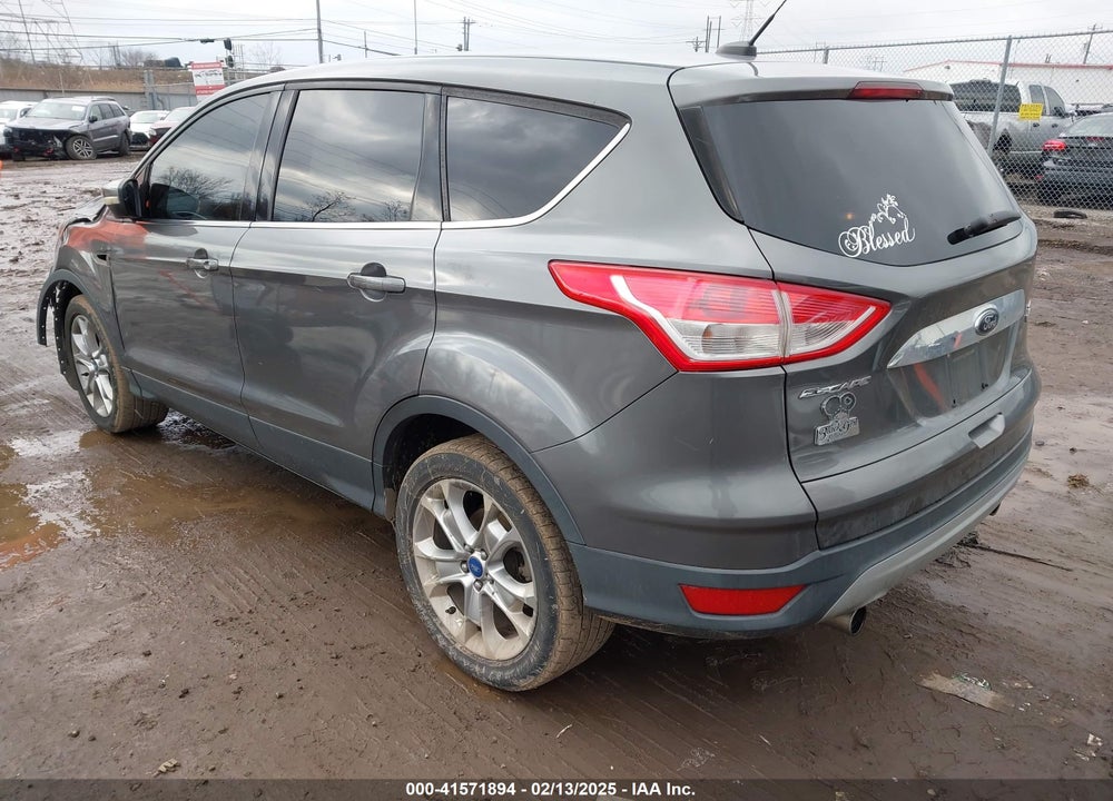 2013 FORD ESCAPE SEL VIN: 1FMCU0H9XDUA10047