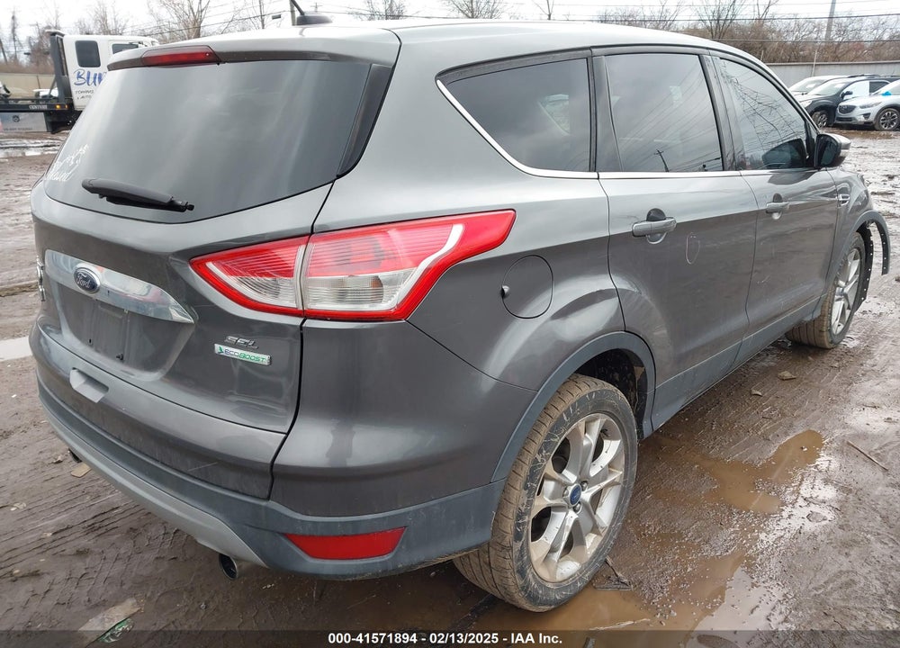 2013 FORD ESCAPE SEL VIN: 1FMCU0H9XDUA10047