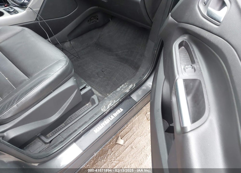 2013 FORD ESCAPE SEL VIN: 1FMCU0H9XDUA10047