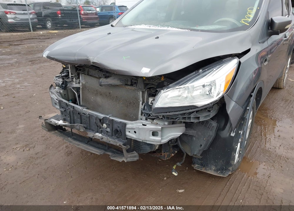 2013 FORD ESCAPE SEL VIN: 1FMCU0H9XDUA10047