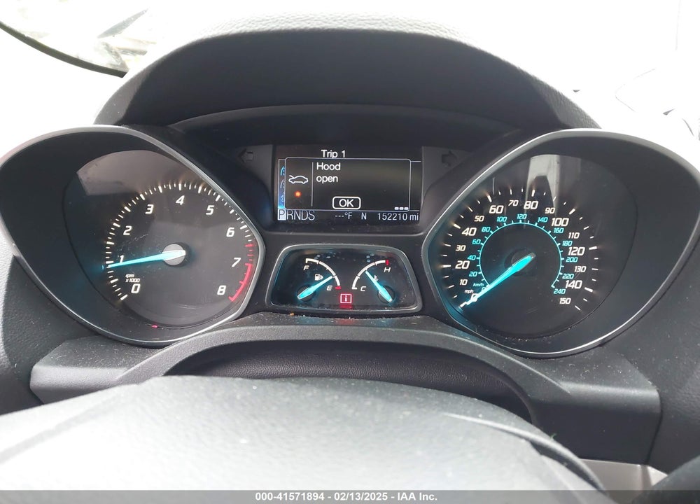 2013 FORD ESCAPE SEL VIN: 1FMCU0H9XDUA10047