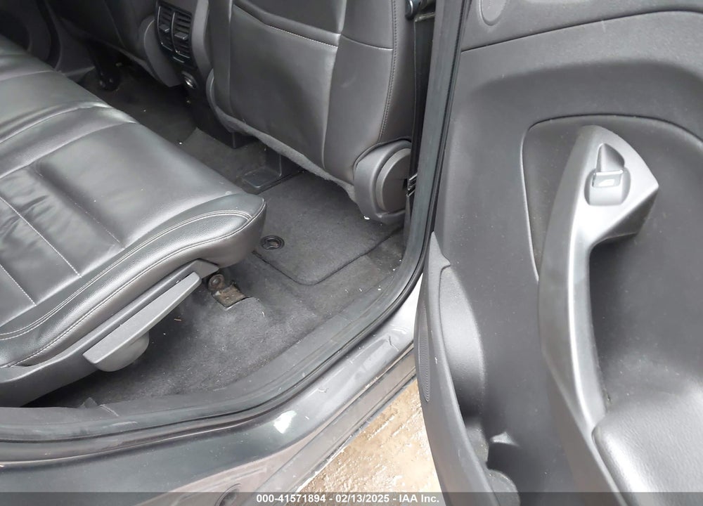 2013 FORD ESCAPE SEL VIN: 1FMCU0H9XDUA10047