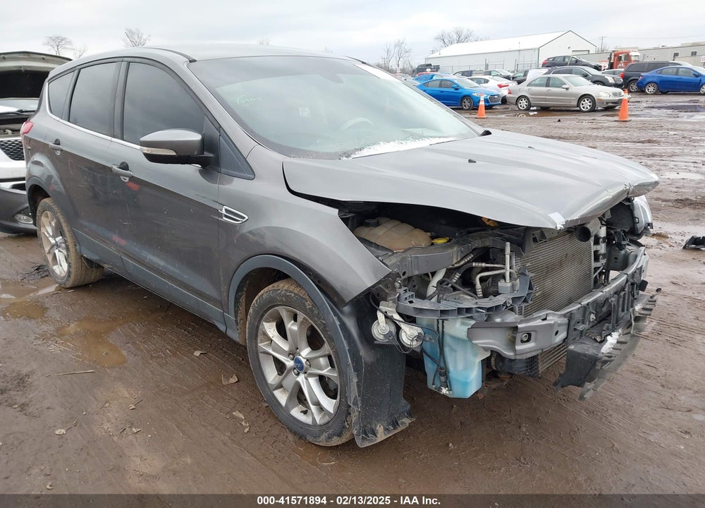 2013 FORD ESCAPE SEL VIN: 1FMCU0H9XDUA10047