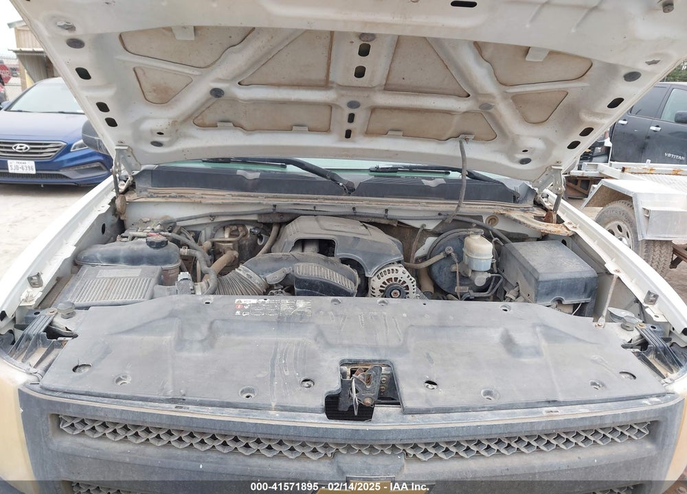 2012 CHEVROLET SILVERADO 1500 WORK TRUCK VIN: 1GCNKPE05CZ225709