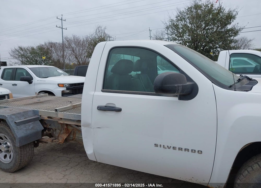 2012 CHEVROLET SILVERADO 1500 WORK TRUCK VIN: 1GCNKPE05CZ225709