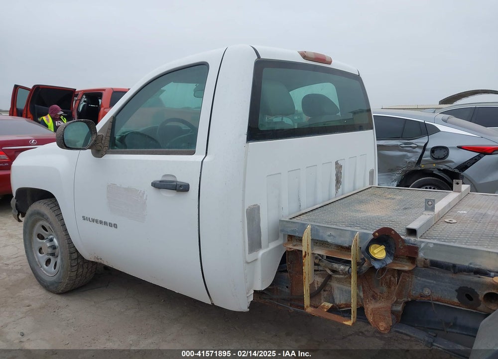 2012 CHEVROLET SILVERADO 1500 WORK TRUCK VIN: 1GCNKPE05CZ225709